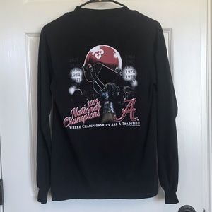 Alabama Football 2009 Ntl Championship Shirt